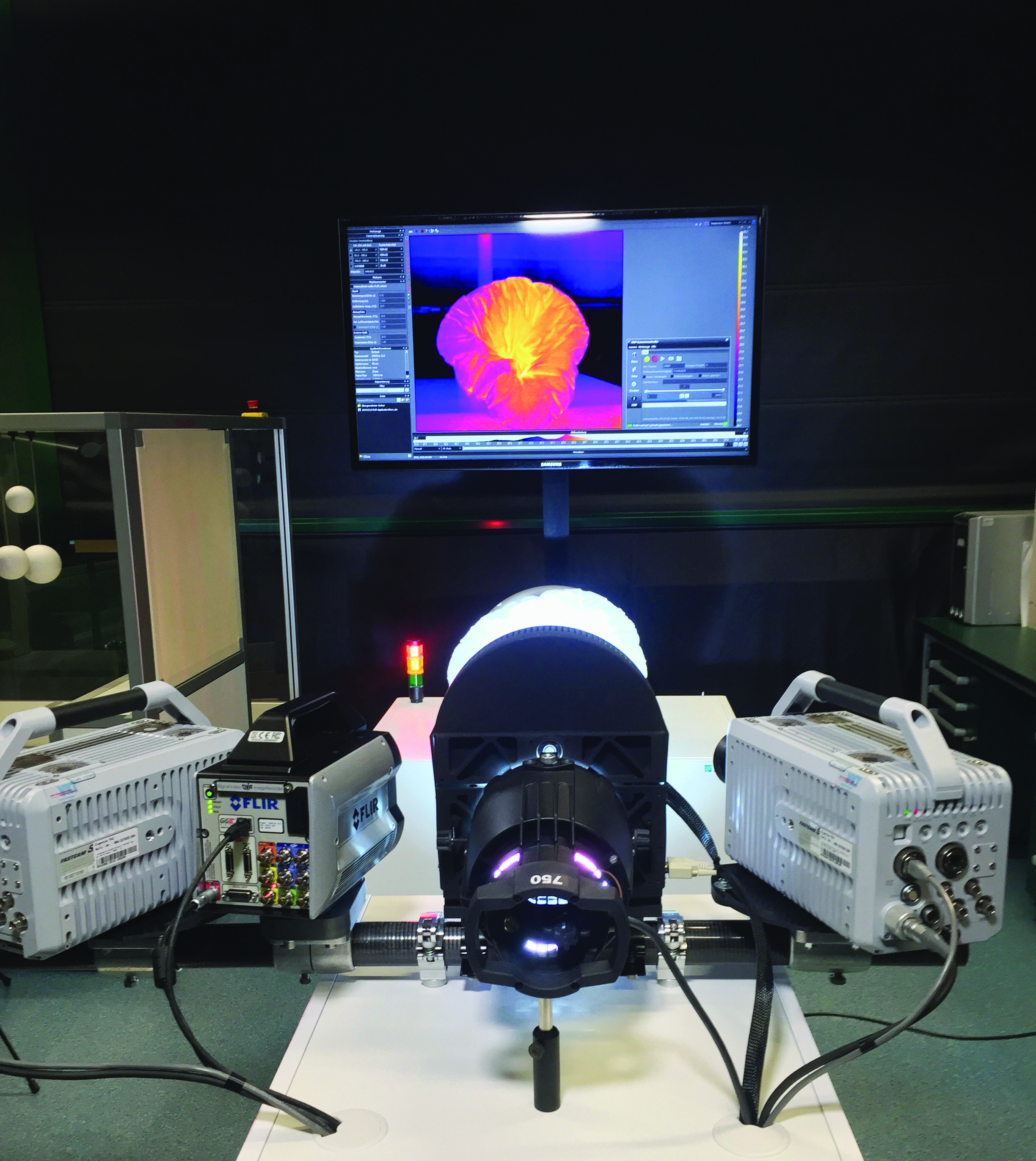 Fraunhofer airbag testing