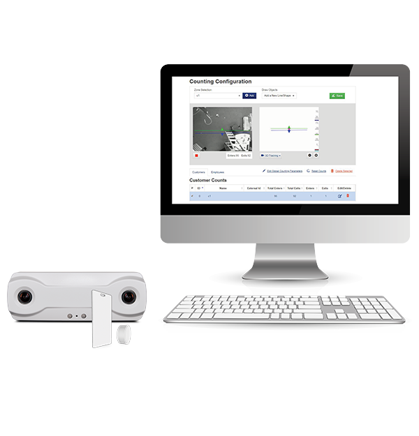 FILTRADO DE EMPLEADOS FLIR BRICKSTREAM