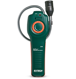 Detector de gas combustible Extech EZ40 EzFlex™