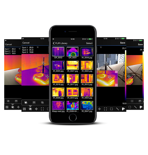 Aplicación FLIR Tools