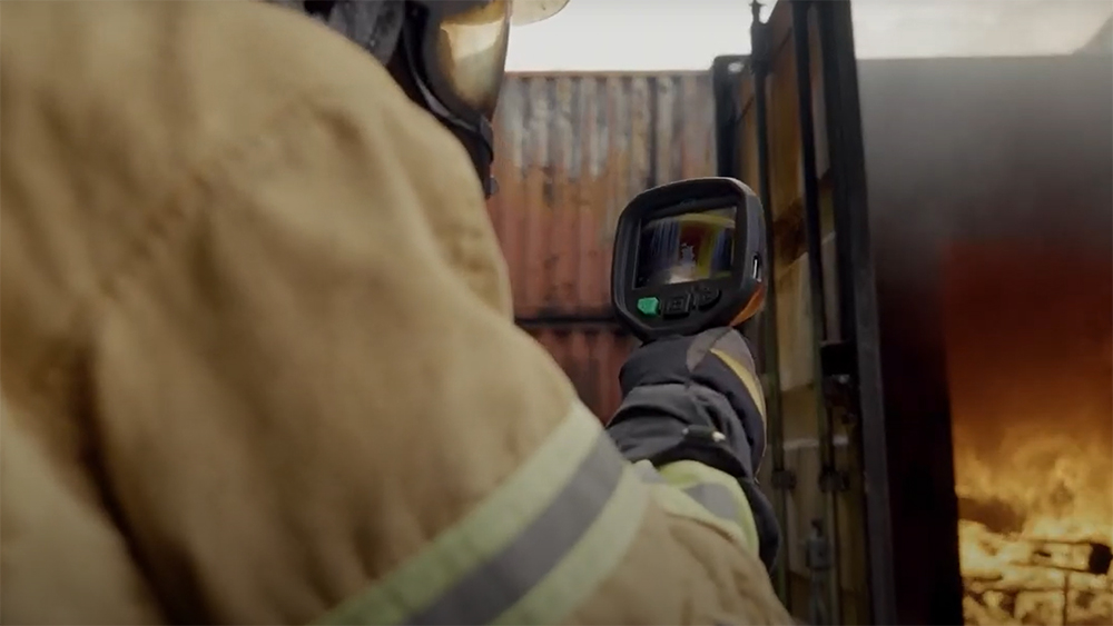 Cámaras termográficas de la serie Kxx de FLIR: Diseñado para ayudar a los bomberos desde la llamada hasta la limpieza