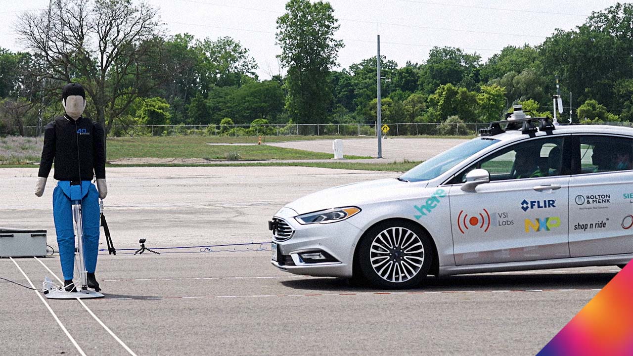 El frenado de emergencia automático fusionado con la termografía puede salvar vidas