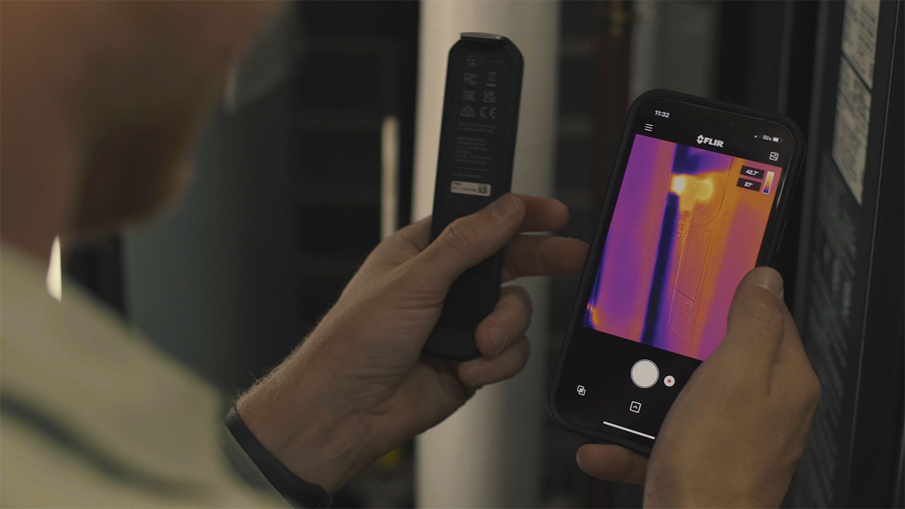 Libérese con la serie FLIR ONE Edge